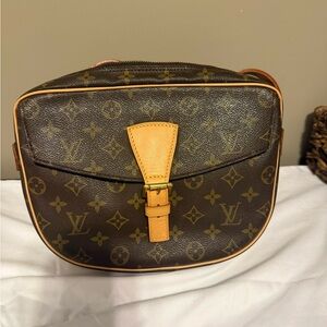 Louis Vuitton Jeune Fille MM Monogram Crossbody Bag